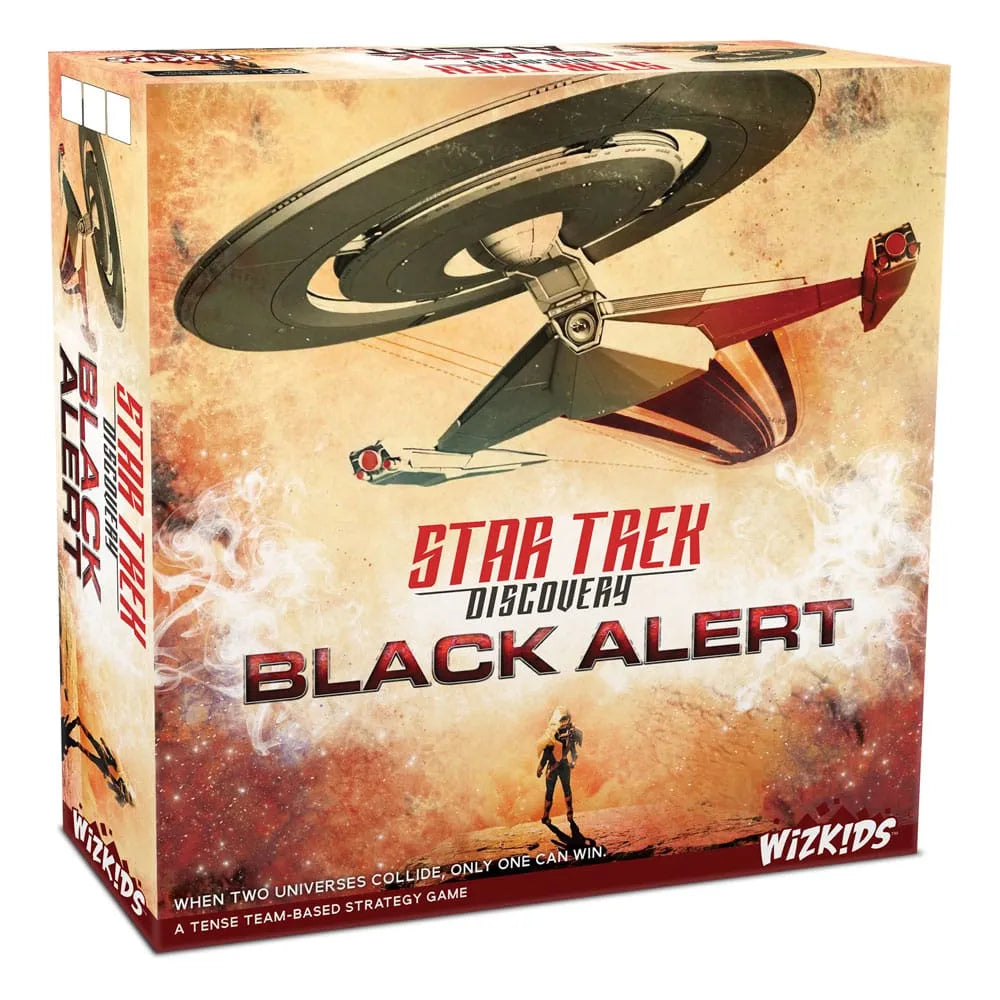 Star Trek Discovery Brettspiel Black Alert *Englische Version* - Smalltinytoystore