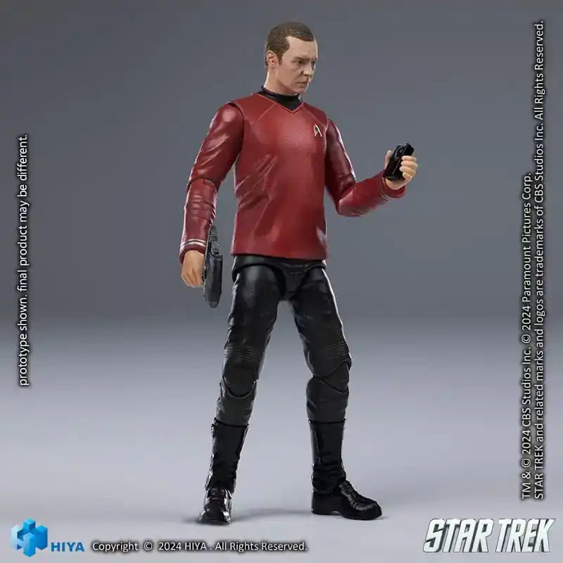 Star Trek Exquisite Mini Actionfigur 1/18 Star Trek 2009 Scotty 10 cm - Smalltinytoystore