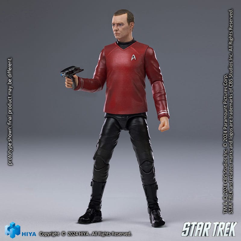 Star Trek Exquisite Mini Actionfigur 1/18 Star Trek 2009 Scotty 10 cm - Smalltinytoystore
