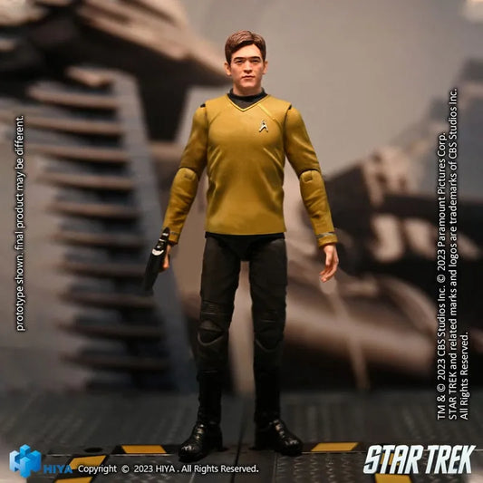 Star Trek Exquisite Mini Actionfigur 1/18 Star Trek 2009 Sulu 10 cm - Smalltinytoystore