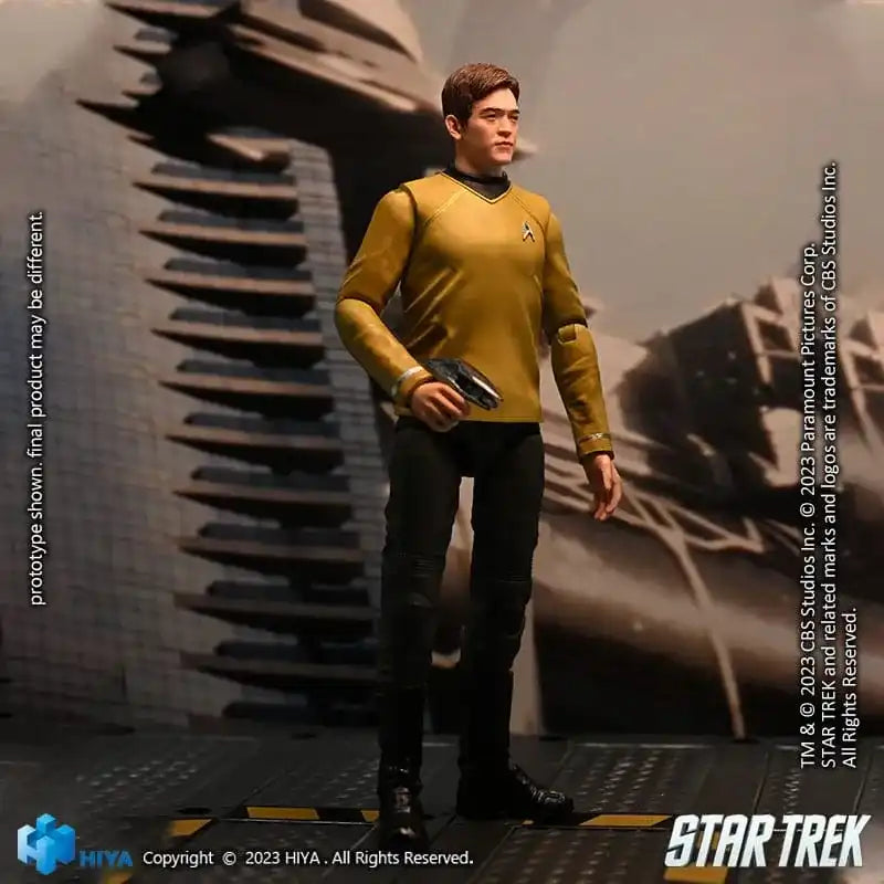 Star Trek Exquisite Mini Actionfigur 1/18 Star Trek 2009 Sulu 10 cm - Smalltinytoystore