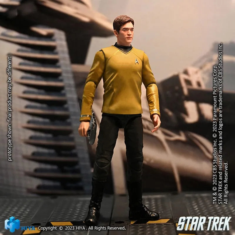 Star Trek Exquisite Mini Actionfigur 1/18 Star Trek 2009 Sulu 10 cm - Smalltinytoystore
