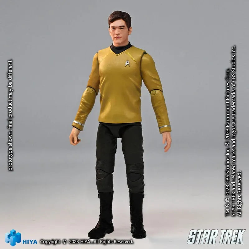 Star Trek Exquisite Mini Actionfigur 1/18 Star Trek 2009 Sulu 10 cm - Smalltinytoystore