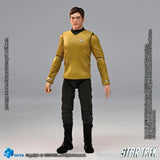 Star Trek Exquisite Mini Actionfigur 1/18 Star Trek 2009 Sulu 10 cm - Smalltinytoystore