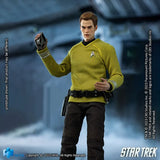 Star Trek Exquisite Super Series Actionfigur 1/12 Kirk 16 cm - Smalltinytoystore