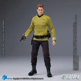 Star Trek Exquisite Super Series Actionfigur 1/12 Kirk 16 cm - Smalltinytoystore