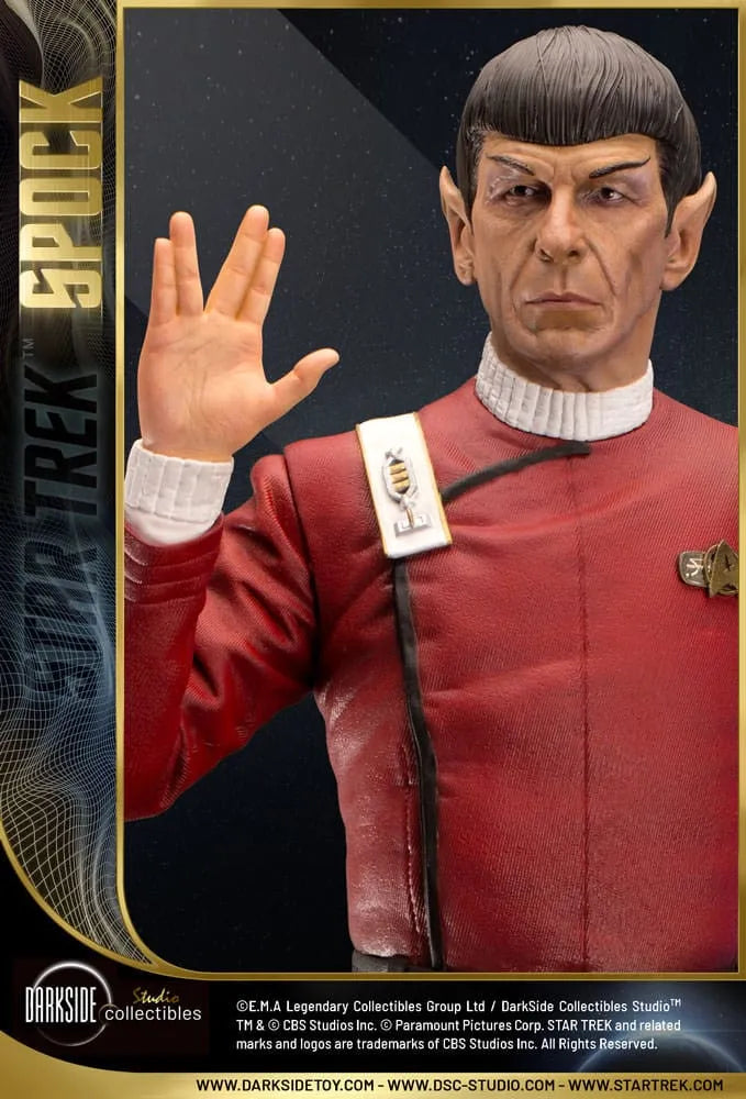 Star Trek II Statue 1/4 Spock 50 cm - Smalltinytoystore
