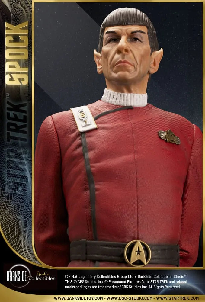 Star Trek II Statue 1/4 Spock 50 cm - Smalltinytoystore