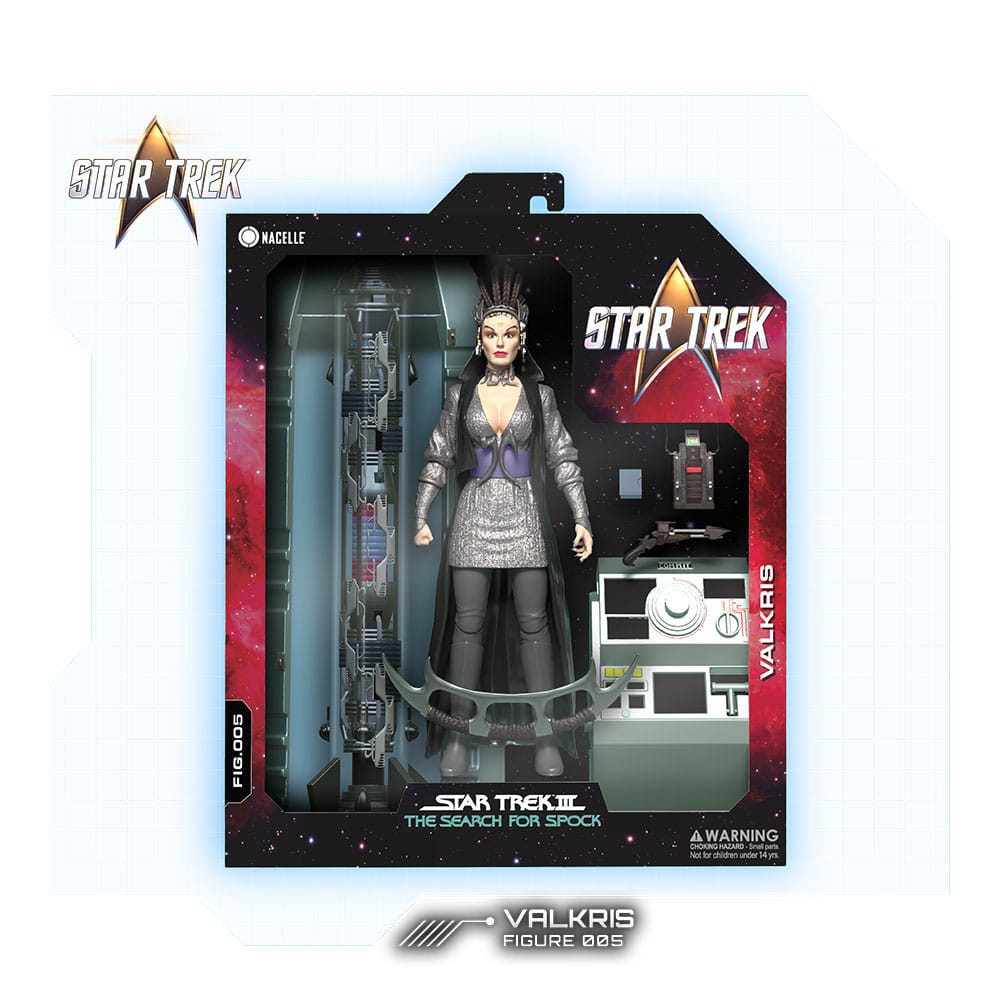 Star Trek III: Auf der Suche nach Mr. Spock Actionfigur 1/12 Valkris 16 cm - Smalltinytoystore