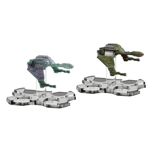 Star Trek: Into the Unknown Miniaturen Bird-of-Prey Special Cloaked Edition *Englische Version* - Smalltinytoystore