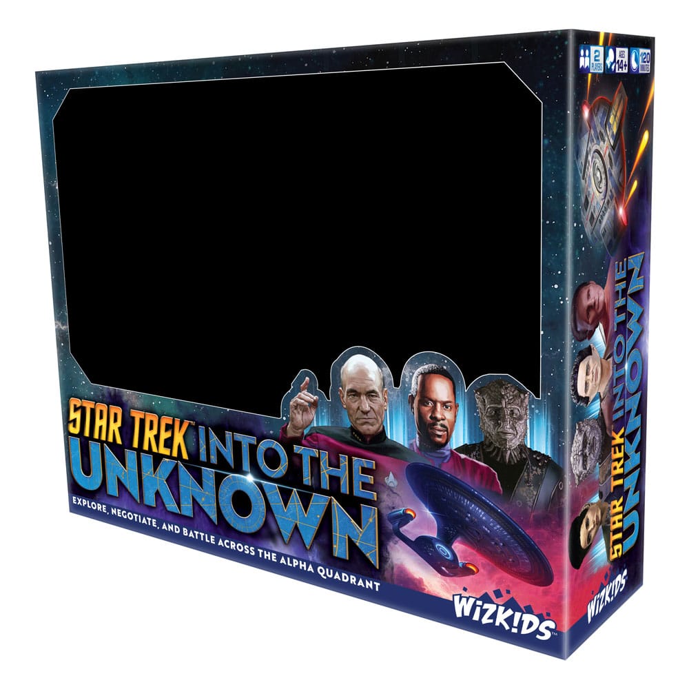 Star Trek: Into the Unknown Miniaturen-Spiel-Erweiterung Federation vs. Dominion Core *Englische Version* - Smalltinytoystore