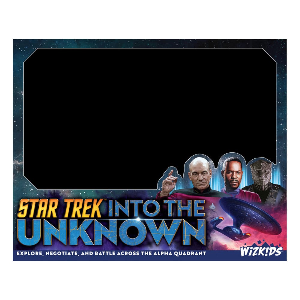 Star Trek: Into the Unknown Miniaturen-Spiel-Erweiterung Federation vs. Dominion Core *Englische Version* - Smalltinytoystore