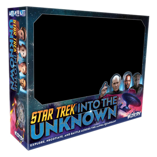 Star Trek: Into the Unknown Miniaturen-Spiel-Erweiterung Federation vs. Dominion Core *Englische Version* - Smalltinytoystore