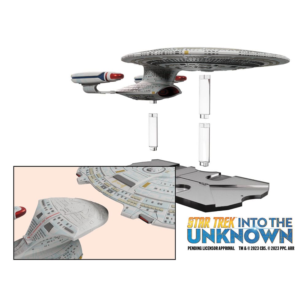 Star Trek: Into the Unknown Miniaturen-Spiel-Erweiterung Federation vs. Dominion Core *Englische Version* - Smalltinytoystore