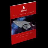 Star Trek Library Die-Cast U.S.S. Voyager NCC-74656-J 10 cm