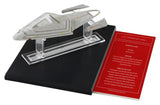 Star Trek Library Die-Cast U.S.S. Voyager NCC-74656-J 10 cm