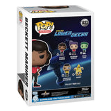 Star Trek Lower Decks POP! TV Vinyl Figur Beckett 9 cm - Smalltinytoystore