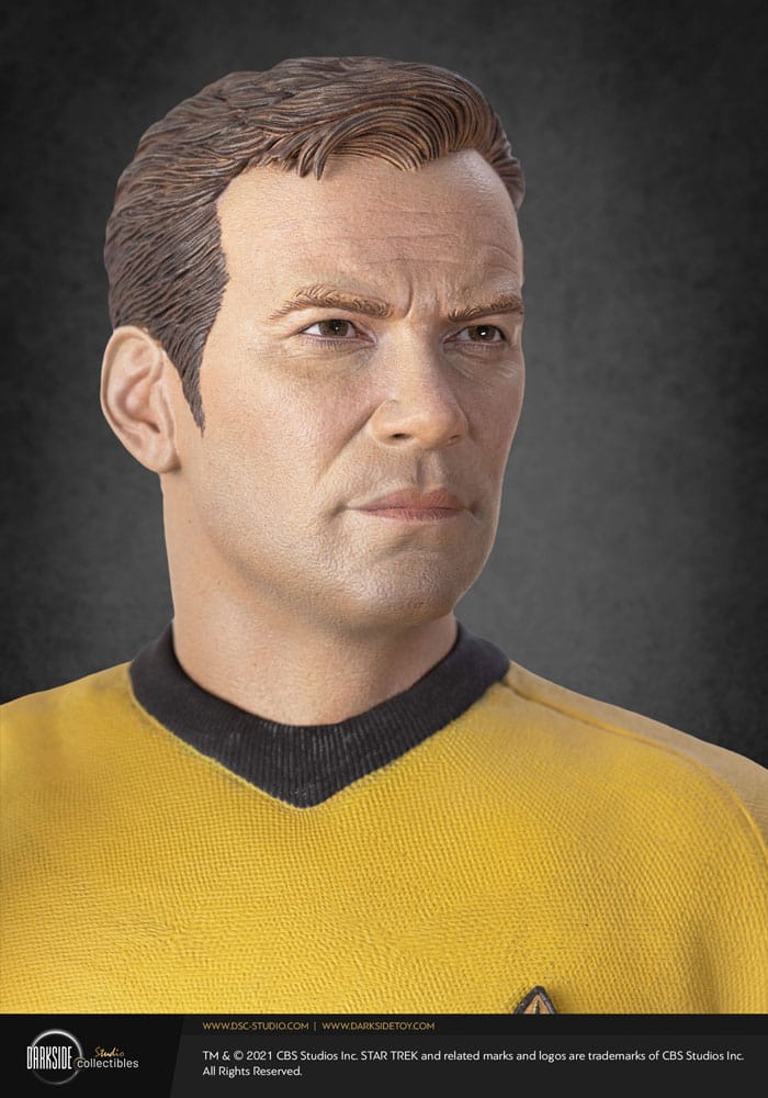 Star Trek Musuem Statue 1/3 Captain James T Kirk 64 cm - Smalltinytoystore