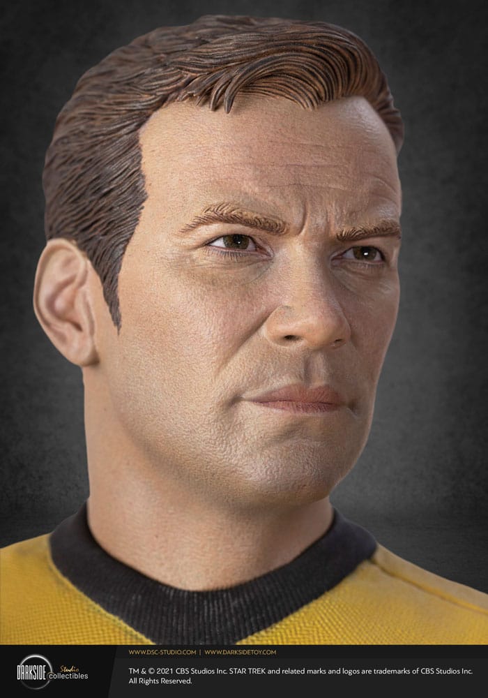 Star Trek Musuem Statue 1/3 Captain James T Kirk 64 cm - Smalltinytoystore