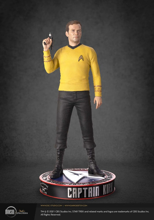 Star Trek Musuem Statue 1/3 Captain James T Kirk 64 cm - Smalltinytoystore