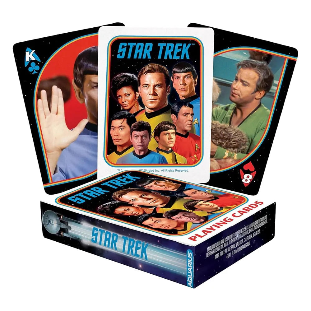 Star Trek: Original Series Playing Cards - Smalltinytoystore