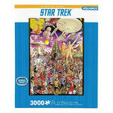 Star Trek: OS 3,000 Piece Jigsaw Puzzle - Smalltinytoystore