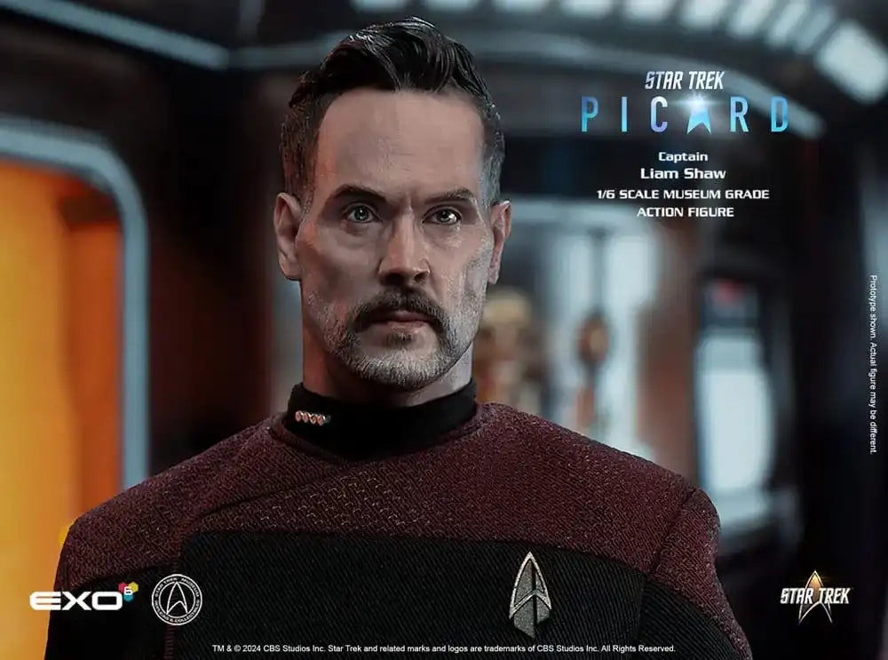 Star Trek: Picard Actionfigur 1/6 Captain Liam Shaw 30 cm - Smalltinytoystore