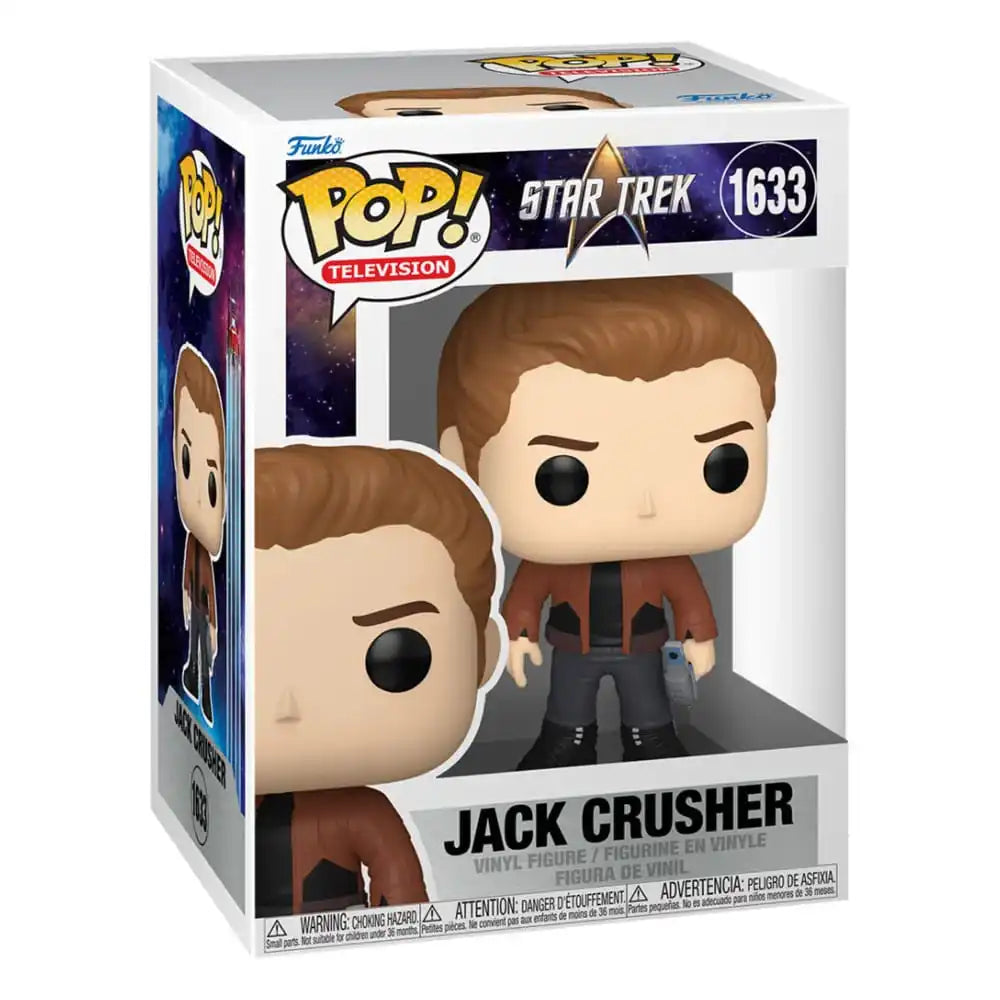 Star Trek Picard POP! TV Vinyl Figur Jack Crusher 9 cm - Smalltinytoystore