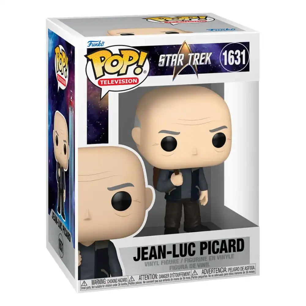 Star Trek Picard POP! TV Vinyl Figur Picard 9 cm - Smalltinytoystore