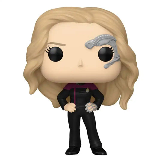 Star Trek Picard POP! TV Vinyl Figur Seven of Nine 9 cm - Smalltinytoystore