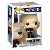 Star Trek Picard POP! TV Vinyl Figur Seven of Nine 9 cm - Smalltinytoystore