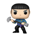 Star Trek POP!&Buddy TV Vinyl Figur Spock w/WPN 9 cm - Smalltinytoystore