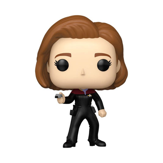 Star Trek POP! TV Vinyl Figur Capt. Janeway 9 cm - Smalltinytoystore
