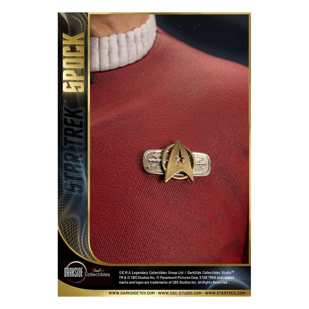 Star Trek Premium Statue 1/4 Spock 50 cm - Smalltinytoystore