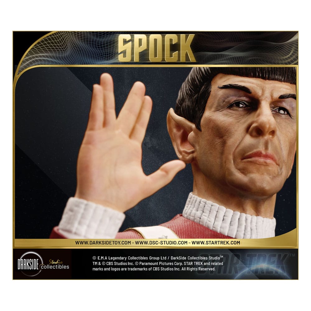 Star Trek Premium Statue 1/4 Spock 50 cm - Smalltinytoystore