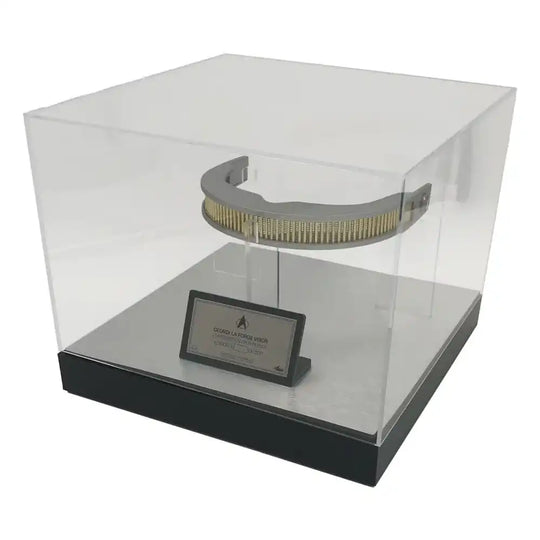 Star Trek Prop Replik 1/1 Geordi La Forge VISOR Limited Edition - Smalltinytoystore