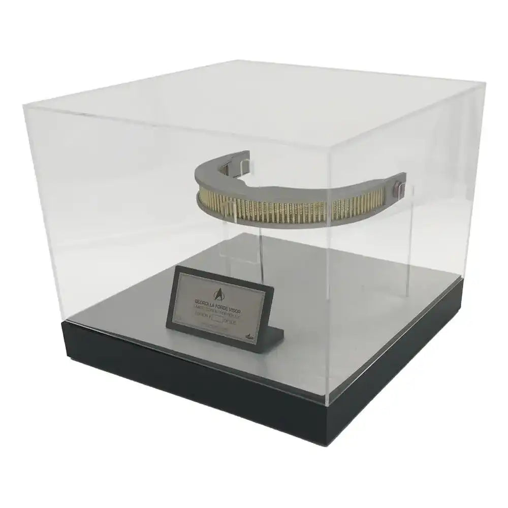 Star Trek Prop Replik 1/1 Geordi La Forge VISOR Limited Edition - Smalltinytoystore