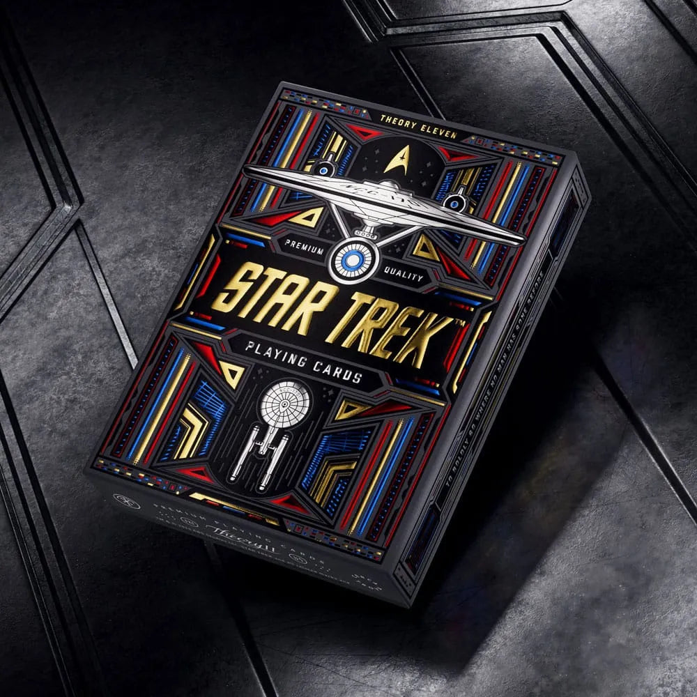 Star Trek Spielkarten Dark Version - Smalltinytoystore