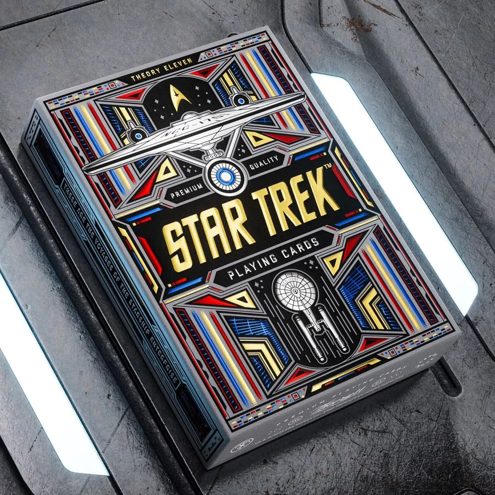 Star Trek Spielkarten Light Version - Smalltinytoystore