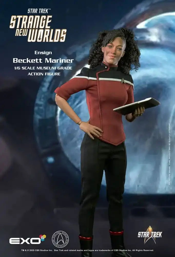 Star Trek: Strange New Worlds Actionfigur 1/6 Ensign Mariner Beckett 30 cm - Smalltinytoystore