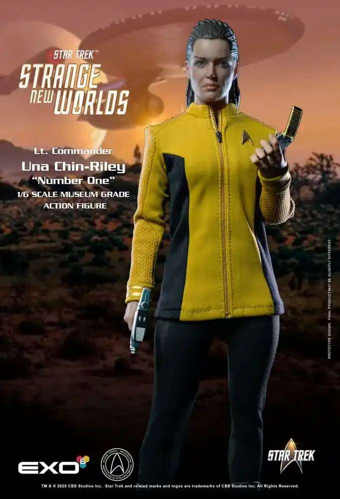 Star Trek: Strange New Worlds Actionfigur 1/6 Lt. Com Una Chin-Riley 30 cm - Smalltinytoystore