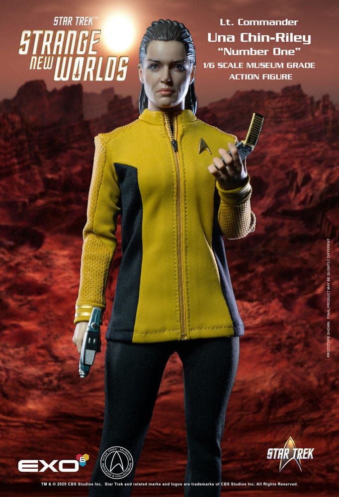 Star Trek: Strange New Worlds Actionfigur 1/6 Lt. Com Una Chin-Riley 30 cm - Smalltinytoystore
