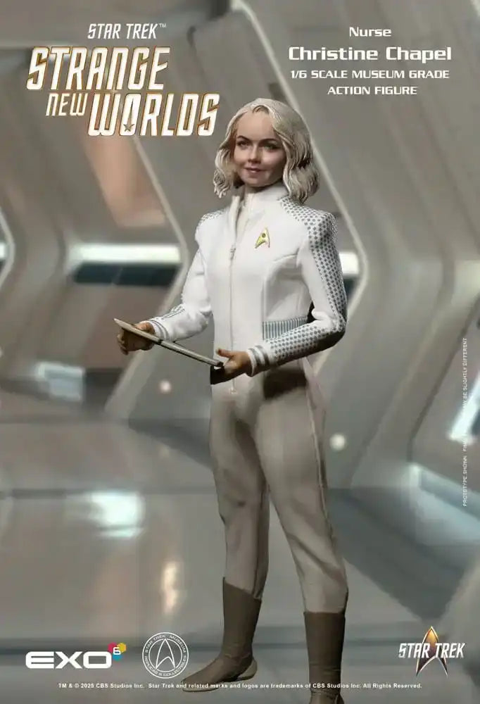 Star Trek: Strange New Worlds Actionfigur 1/6 Nurse Chapel 30 cm - Smalltinytoystore