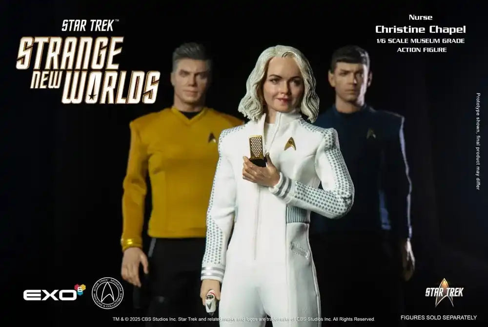 Star Trek: Strange New Worlds Actionfigur 1/6 Nurse Chapel 30 cm - Smalltinytoystore
