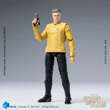 Star Trek Strange New Worlds Exquisite Mini Series Actionfigur 1/18 Pike 11 cm - Smalltinytoystore
