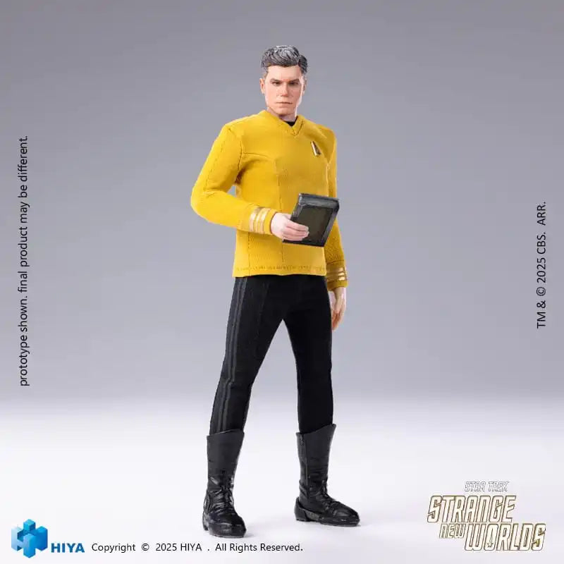Star Trek Strange New Worlds Exquisite Super Series Actionfigur 1/12 Pike 16 cm - Smalltinytoystore