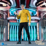 Star Trek Strange New Worlds Exquisite Super Series Actionfigur 1/12 Pike 16 cm - Smalltinytoystore