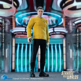 Star Trek Strange New Worlds Exquisite Super Series Actionfigur 1/12 Pike 16 cm - Smalltinytoystore