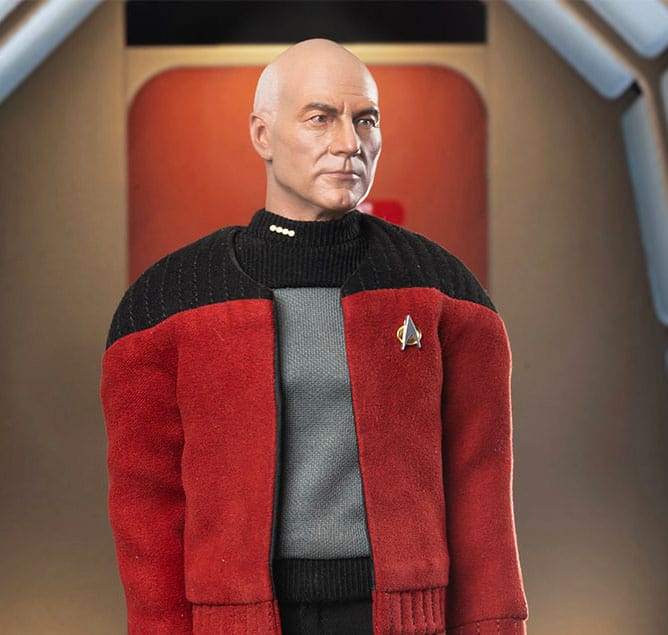 Star Trek: The Next Generation Actionfigur 1/6 Captain Jean-Luc Picard 30 cm - Smalltinytoystore