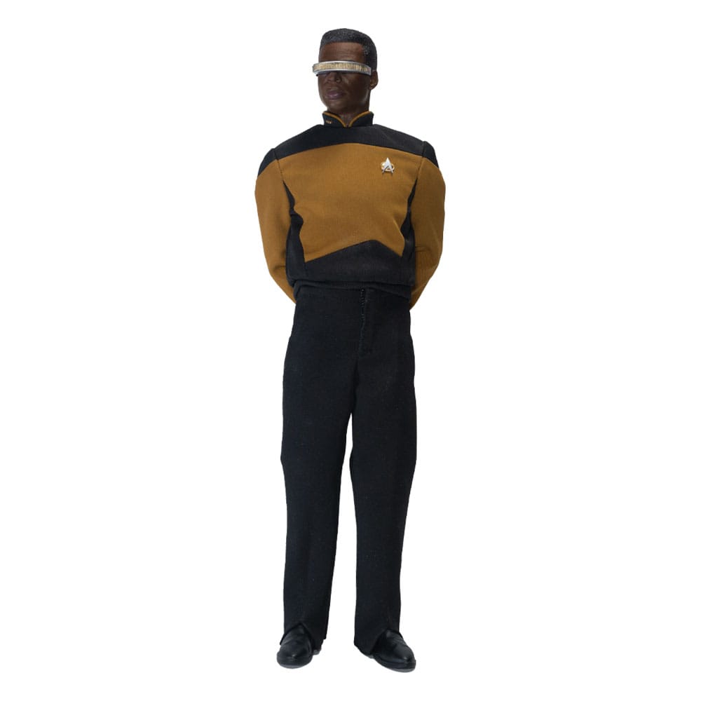 Star Trek: The Next Generation Actionfigur 1/6 Lt. Commander Geordi La Forge (Essentials Version) 28 cm - Smalltinytoystore